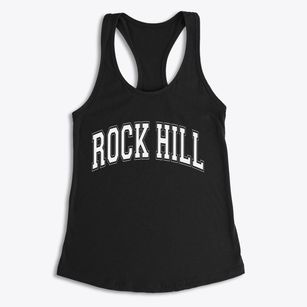 Rock Hill New York Varsity Women's Racerback Tank