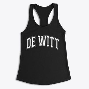 De Witt New York Varsity Women's Racerback Tank