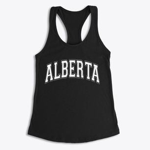 Alberta Minnesota Varsity Women's Racerback Tank