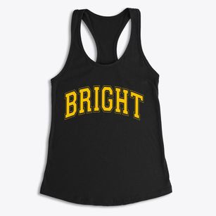 Bright Indiana Varsity Women's Racerback Tank