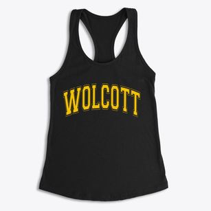 Wolcott New York Varsity Women's Racerback Tank