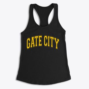 Gate City Virginia Varsity Women's Racerback Tank