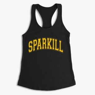 Sparkill New York Varsity Women's Racerback Tank