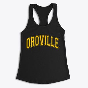 Oroville Washington Varsity Women's Racerback Tank