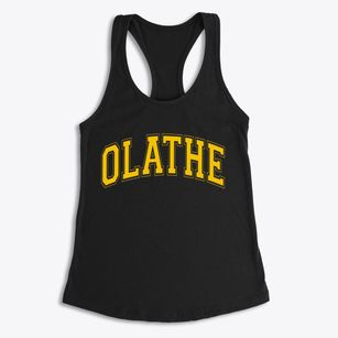 Olathe Kansas Varsity Women's Racerback Tank