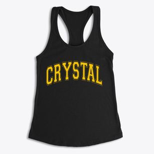 Crystal Minnesota Varsity Women's Racerback Tank