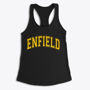 Enfield Illinois Varsity Women's Racerback Tank