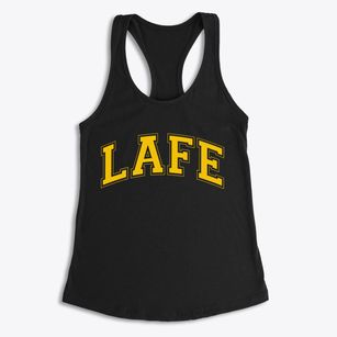 Lafe Arkansas Varsity Women's Racerback Tank