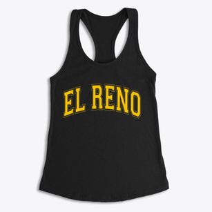 El Reno Oklahoma Varsity Women's Racerback Tank