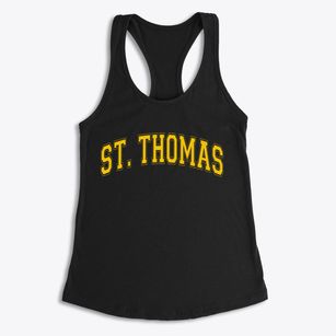 St. Thomas North Dakota Varsity Women's Racerback Tank