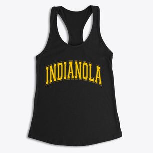 Indianola Illinois Varsity Women's Racerback Tank