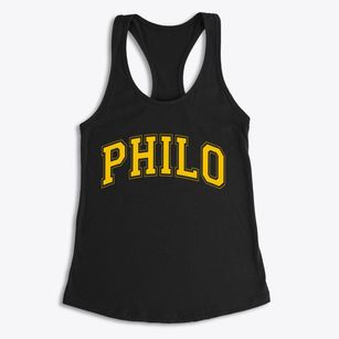 Philo California Varsity Women's Racerback Tank
