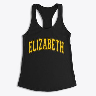 Elizabeth Indiana Varsity Women's Racerback Tank