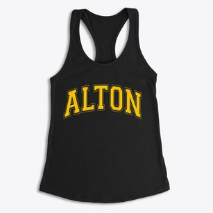 Alton Indiana Varsity Women's Racerback Tank