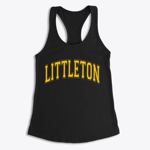Littleton Massachusetts Varsity Women's Racerback Tank
