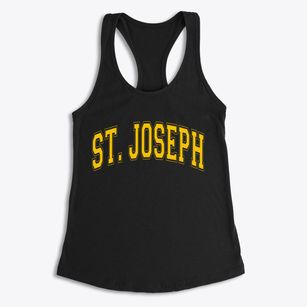 St. Joseph Michigan Varsity Women's Racerback Tank