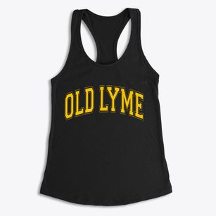 Old Lyme Connecticut Varsity Women's Racerback Tank