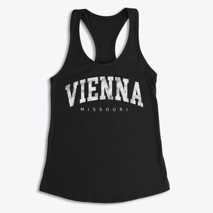 Vienna Missouri Urban Vibe Women's Racerback Tank