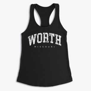 Worth Missouri Urban Vibe Women's Racerback Tank