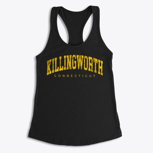 Killingworth Connecticut Urban Vibe Women's Racerback Tank