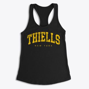 Thiells New York Urban Vibe Women's Racerback Tank