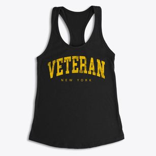 Veteran New York Urban Vibe Women's Racerback Tank