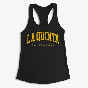 La Quinta California Urban Vibe Women's Racerback Tank