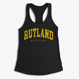 Rutland New York Urban Vibe Women's Racerback Tank
