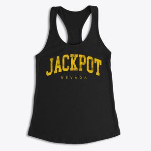 Jackpot Nevada Urban Vibe Women's Racerback Tank