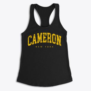 Cameron New York Urban Vibe Women's Racerback Tank
