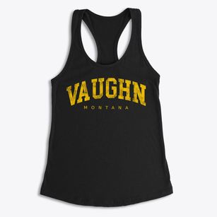 Vaughn Montana Urban Vibe Women's Racerback Tank