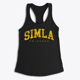 Simla Colorado Urban Vibe Women's Racerback Tank