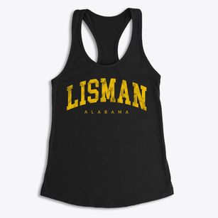 Lisman Alabama Urban Vibe Women's Racerback Tank