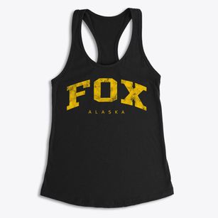 Fox Alaska Urban Vibe Women's Racerback Tank
