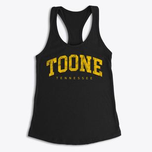 Toone Tennessee Urban Vibe Women's Racerback Tank