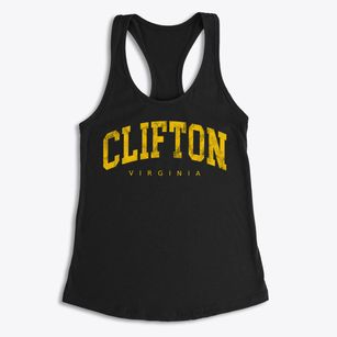 Clifton Virginia Urban Vibe Women's Racerback Tank