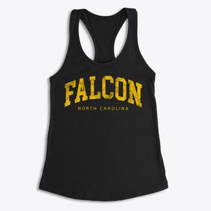 Falcon North Carolina Urban Vibe Women's Racerback Tank