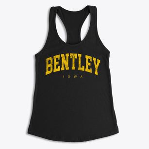 Bentley Iowa Urban Vibe Women's Racerback Tank