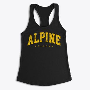 Alpine Arizona Urban Vibe Women's Racerback Tank