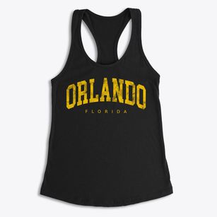 Orlando Florida Urban Vibe Women's Racerback Tank