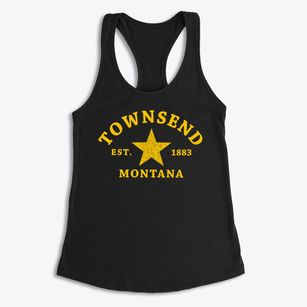 Townsend Montana Star Women's Racerback Tank