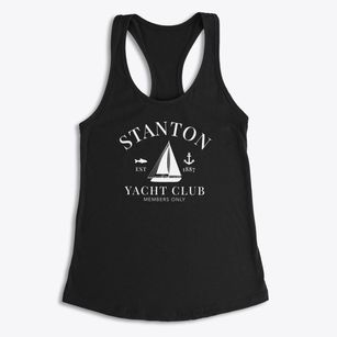 Stanton Texas Yacht Club Women's Racerback Tank