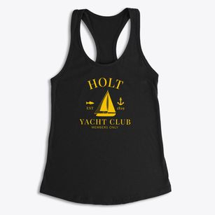 Holt Alabama Yacht Club Women's Racerback Tank