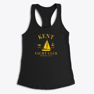 Kent Connecticut Yacht Club Women's Racerback Tank