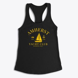 Amherst Massachusetts Yacht Club Women's Racerback Tank