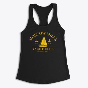 Moscow Mills Missouri Yacht Club Women's Racerback Tank
