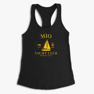 Mio Michigan Yacht Club Women's Racerback Tank