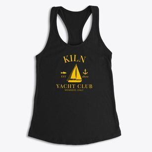 Kiln Mississippi Yacht Club Women's Racerback Tank