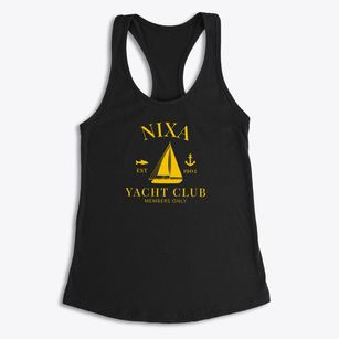 Nixa Missouri Yacht Club Women's Racerback Tank