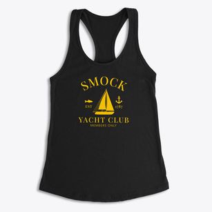 Smock Pennsylvania Yacht Club Women's Racerback Tank